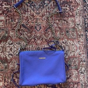 Rebecca Minkoff 5 zip cross body bag